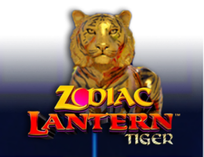 Zodiac Lantern Tiger