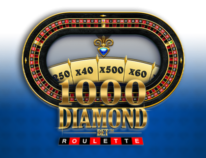 100 Diamond Bet Roulette